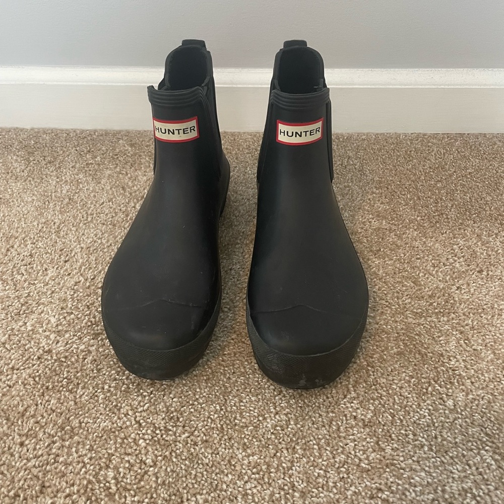 Hunter Chelsea Boots